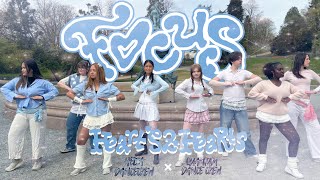 Hearts2Hearts (하츠투하츠) - 'FOCUS' | Dance cover by Helia Dance Crew ft. Quantum Dance Crew