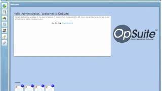 OpSuite Navigation Overview