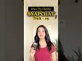 Snapchat Trick 2025 😳✨ | Secret Feature You Must Try! | Learnwithektaa Snapchat Tricks #fypシ゚viral
