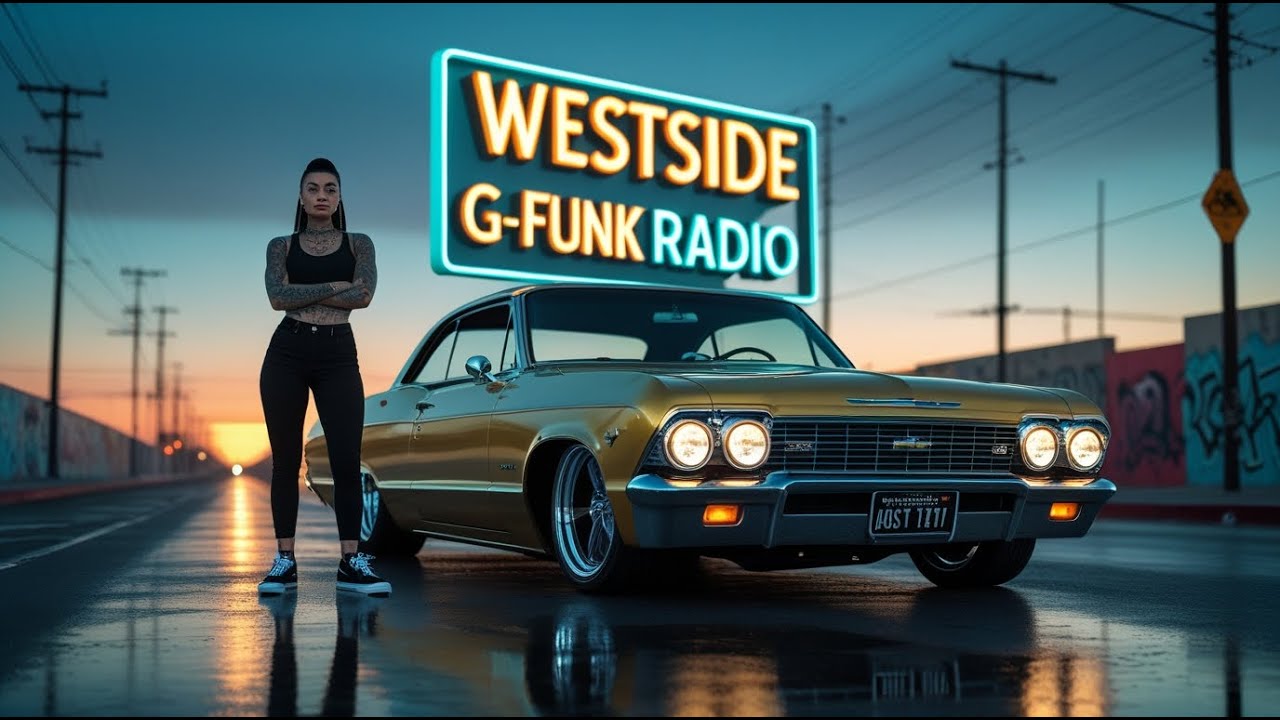 Westside After Dark 🔥 Smooth G-Funk Music for Late Night Riding
