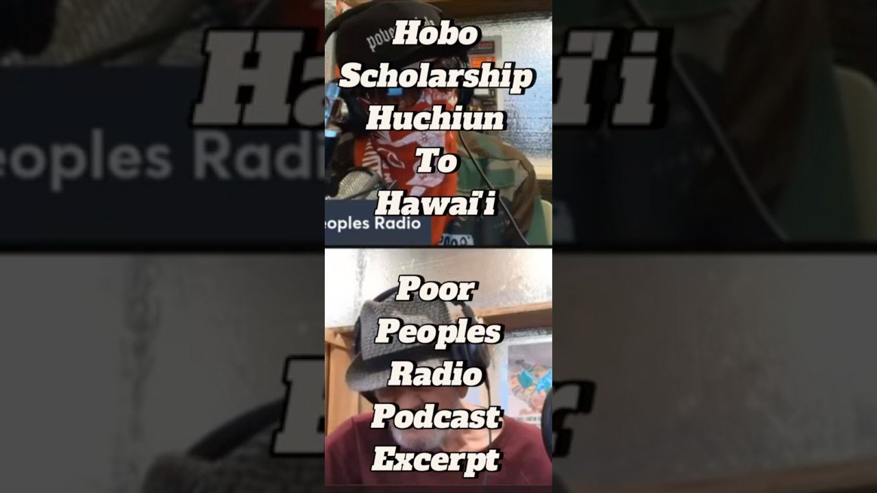 Hobo Skolaship from Huchiun to Hawai'i #homelessness #hawaii