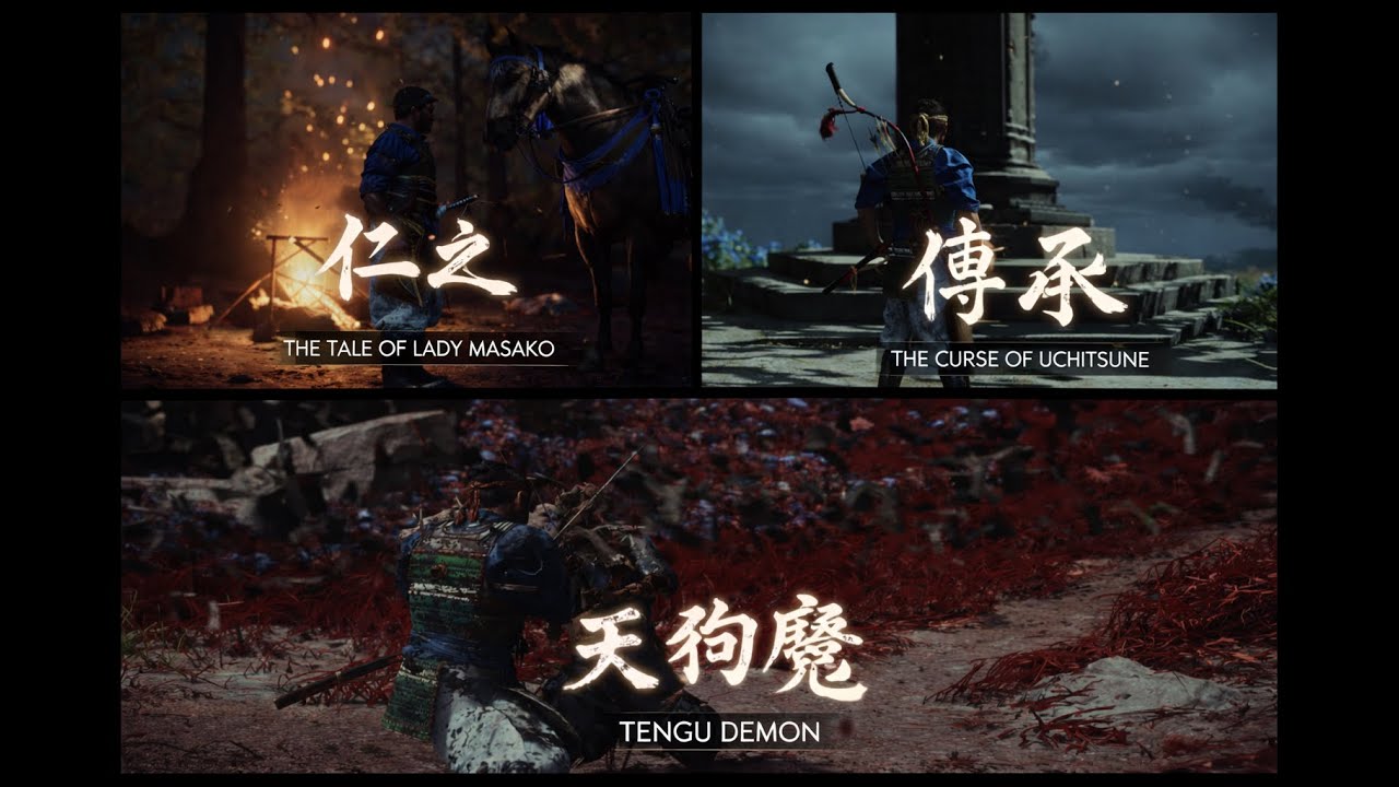 This got the best scenic views!! Ghost Fight and The tale of Lady Masako!