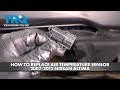 How to Replace Air Temperature Sensor 2007-2012 Nissan Altima