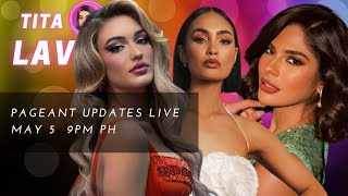 PAGEANT UPDATES LIVE