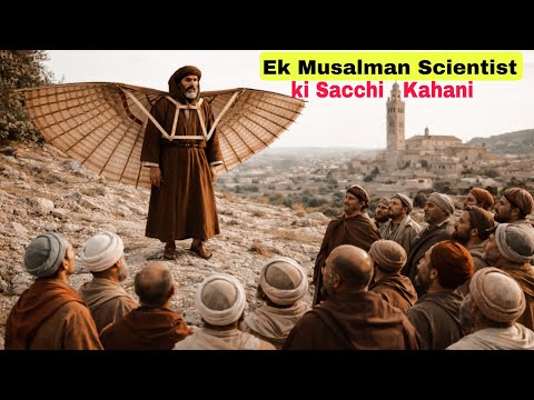 Abbas Ibn Firnas | The Muslim Scientist Who Flew 1200 Years ago