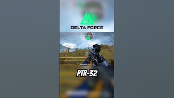 Old Habits PTR-32 #deltaforce #deltaforcegame #ytshorts #oldhabits #dameungrrr