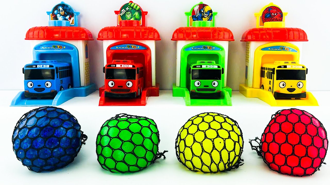 Satisfying Garage ASMR | Oddly Making Real Magic Garage WITH Unpacking 6 Slime Balls Cutting ASMR