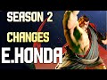 Sf6 season 2 changes honda big buffs actually