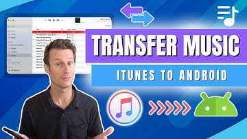How to transfer your music from iTunes to Android