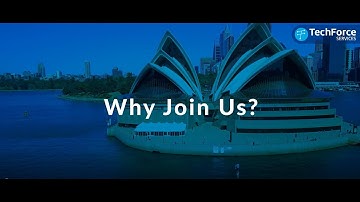 Why Join TechForce Services - an Australian Salesforce Consulting Upstart?