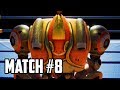 Override: Mech City Brawl (Closed Beta) - Online Match #8 - FALLING TO THE DRAGON OF NORWAY