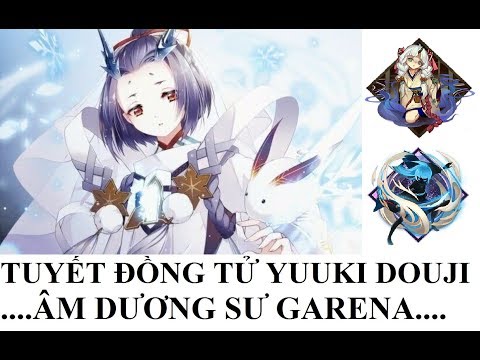 Tuyết Đồng Tử Yuki Douji Chém Phát Bay Màu Âm Dương Sư Garena Onmyoji