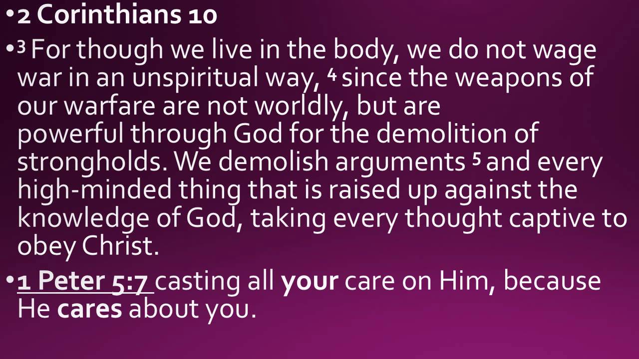 The Spirit of Heaviness YouTube