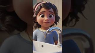 Save Water Save Life 💧 | Ali and Sara Learn to Save Water | Moral Story for Kids | LittleBrightMinds