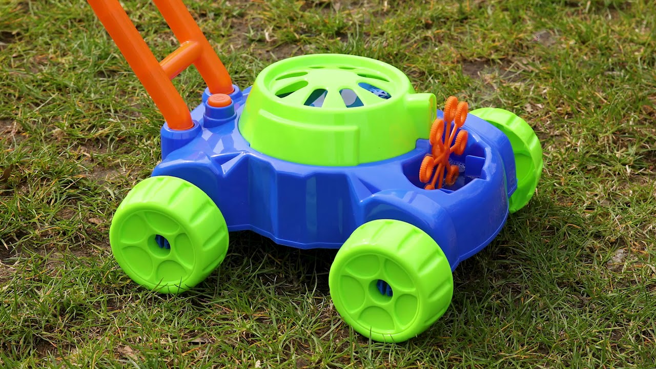 Wanna Bubbles Mower Rasenmäher | Seifenblasen