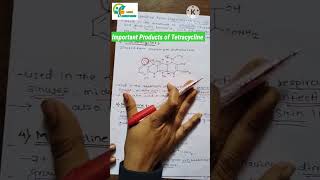 Important products of tetracycline unit 1 medicinal chemistry 3 sem 6 b pharm #aapalpharmacy#bpharm