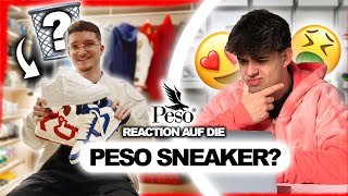 MEGA TRASH!? 🗑️ - Der neue Peso Sneaker 🦅 - Reaktion und ehrliche Meinung 💀