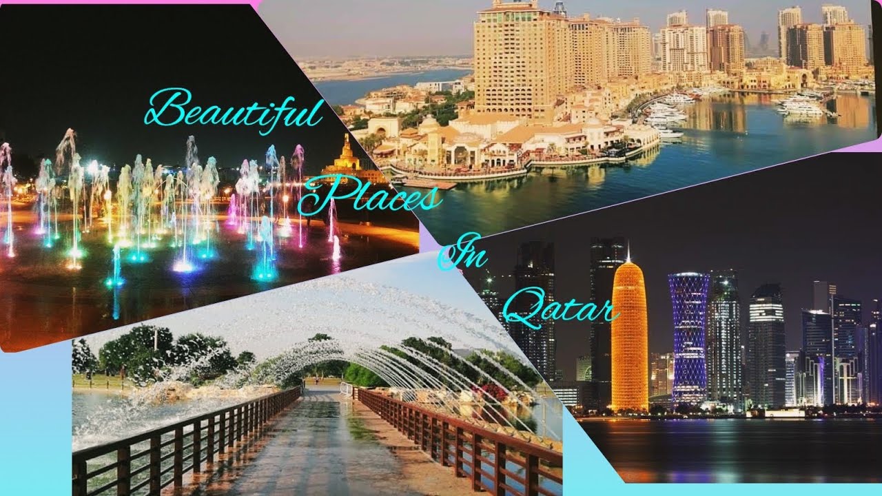 PLACES IN QATAR | TRAVEL VLOG