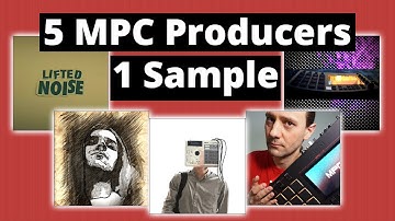 MPC Producers Flip Same Sample Feat. MPC Head, Fickus Beats, Lifted Noise, MyDeadFriendz