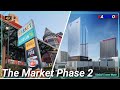 Bangkok NEW The Market Phase 2 Platinum Tower and Moxy Hotel 🇹🇭 Thailand