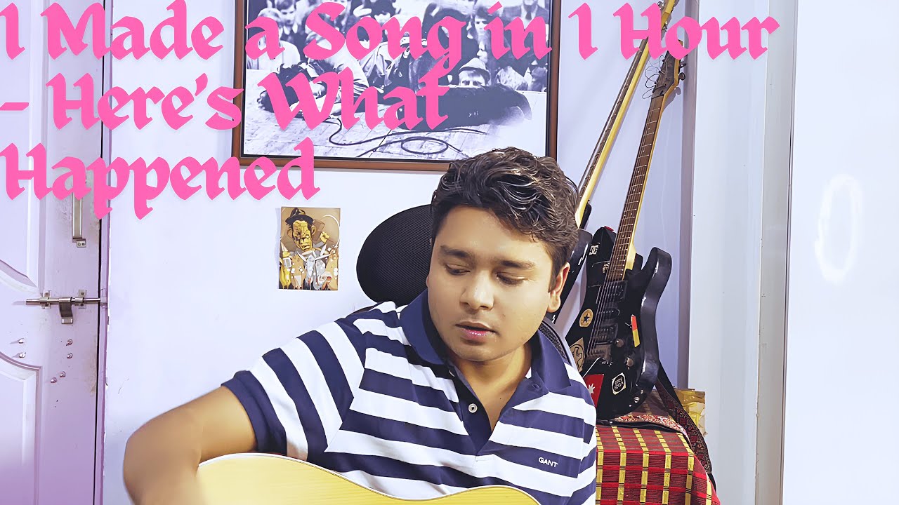 I Made a Song in 1 Hour – Here’s What Happened - YouTube