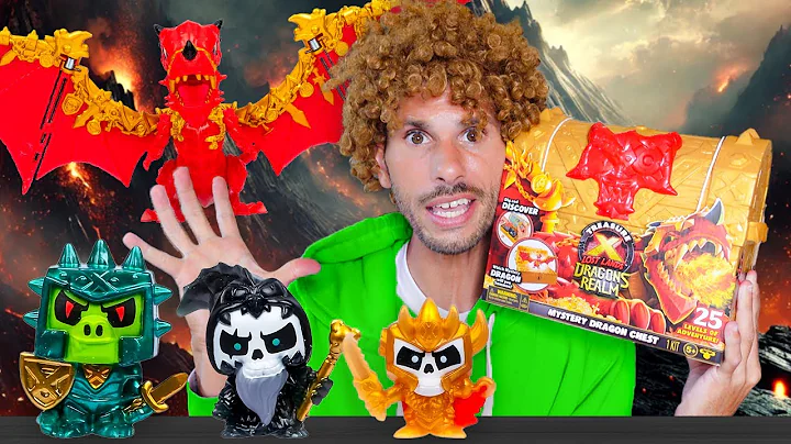 Treasure X Lost Lands Dragon Realms Toy Review