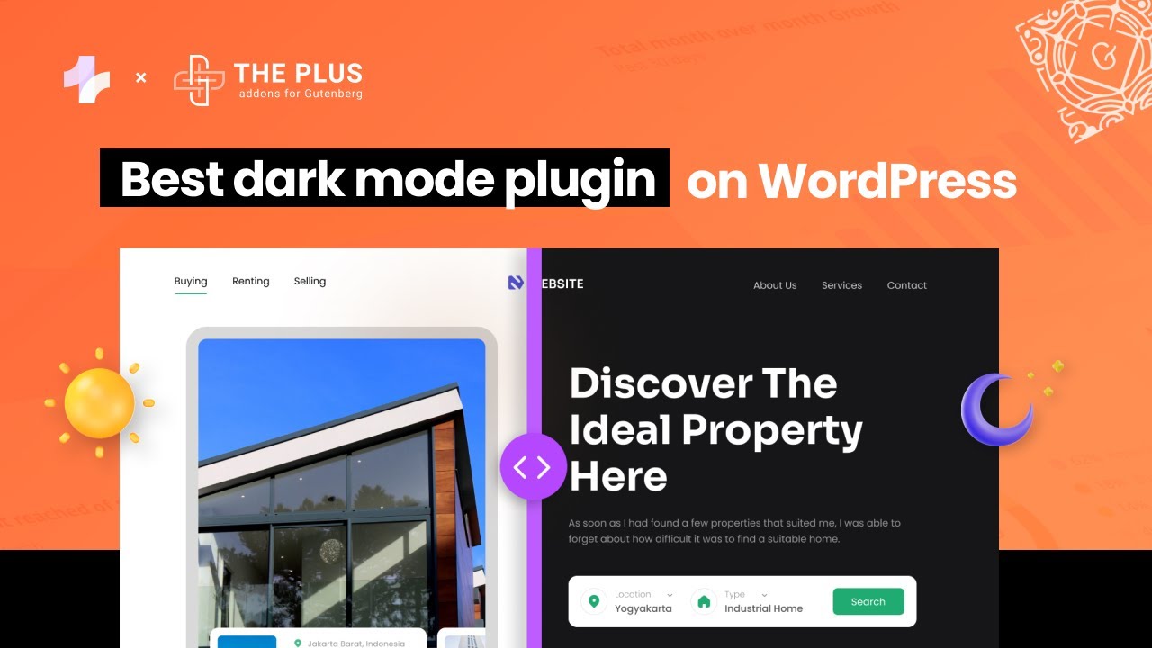 How to Add a Dark Mode Switcher in WordPress (Any Theme) | Gutenberg ...