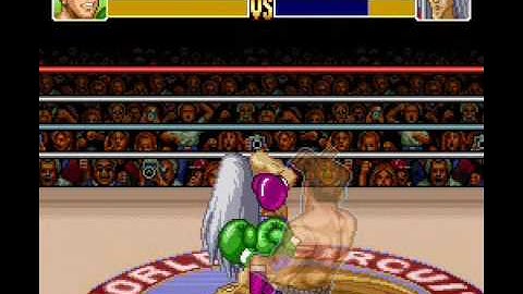 Super Punch-Out!! Walkthrough - Heike Kagero