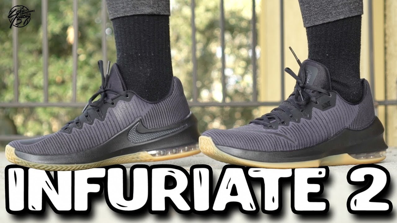 Nike Air Max Infuriate 2 Low First Impressions! - YouTube