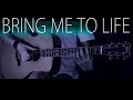 Evanescense - Bring me to life (fingerstyle guitar)