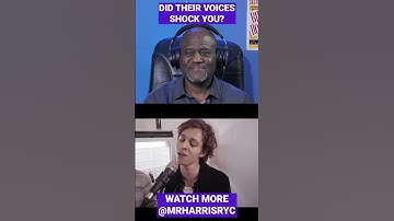 Thumbnail of DID THEIR VOICES SHOCK YOU? #shorts