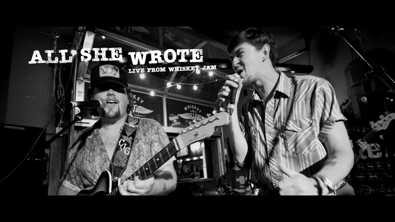 Conner Sweeny Band - All She Wrote (Live in Nashville)