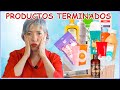 💋 PRODUCTOS TERMINADOS #5  De Mercadona, Primor, Yves Rocher, Moi , Naobay, Polar...