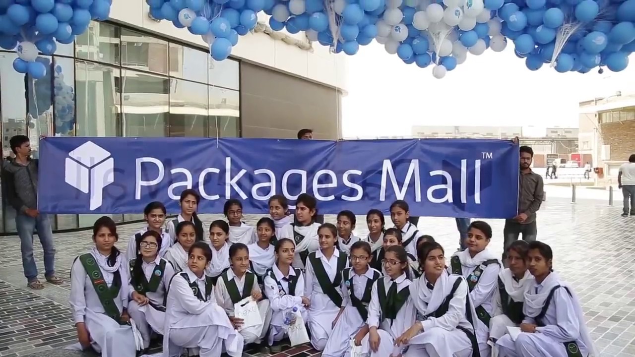 Packages Mall Lahore Opening Day Celebrations YouTube
