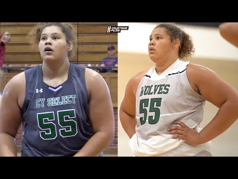 2023 Audi Crooks is a DOMINANT FORCE!! 6'3 Center Highlights with Cy Select!