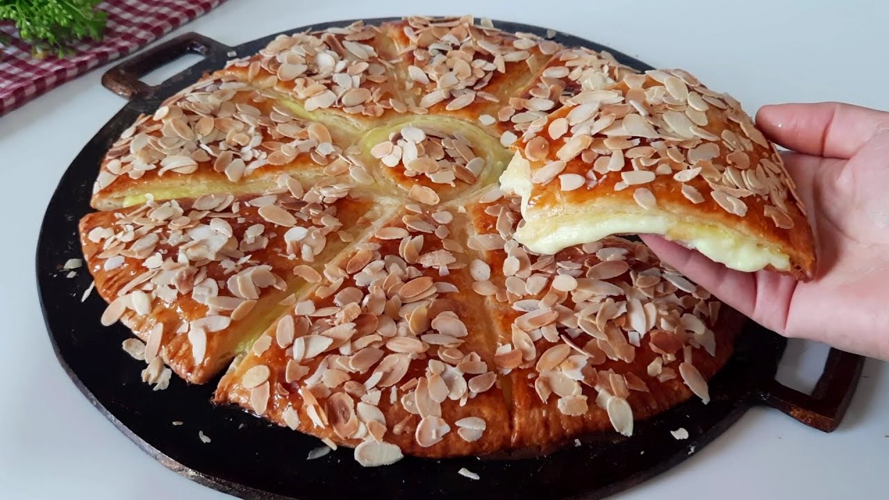 أحسن وأسهل من الميلفاي🤭مستحيل تجربيها ومتعاوديهاش👌🏻مورقة ومقرمشة بدون توريق وبلا كثرة طوي ولوي/مسمنة