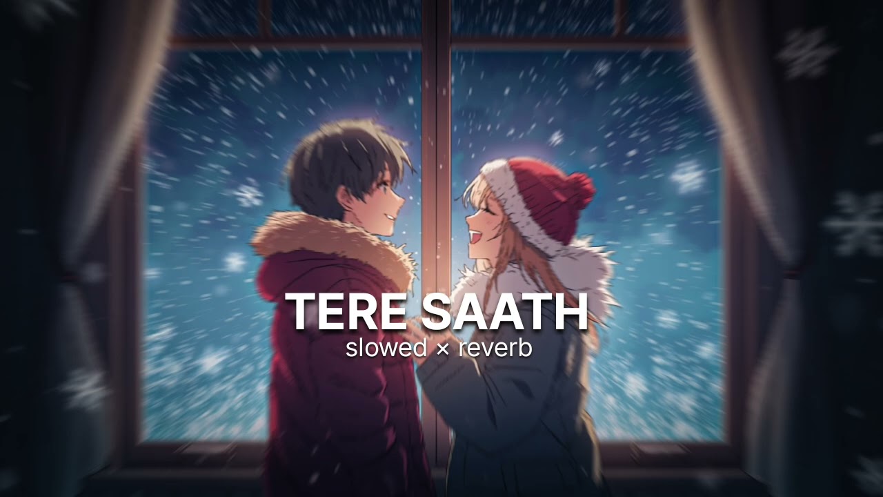 TERE SAATH | SLOWED X REVERB | MC INSANE | RISHI ROY | PG NOTE STUDIO 