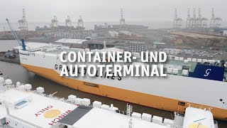 Container- Und Autoterminal Bremerhaven Europas Umschlagdrehkreuz Im Überblick