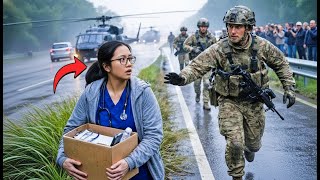 Fired and Walking Home — Then Two Helicopters Landed Asking for the Nurse
