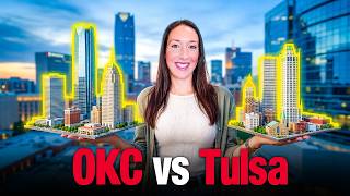 Should I Move to OKC or Tulsa? | Is OKC a Good Place to Live?   Where to Move in OKC
