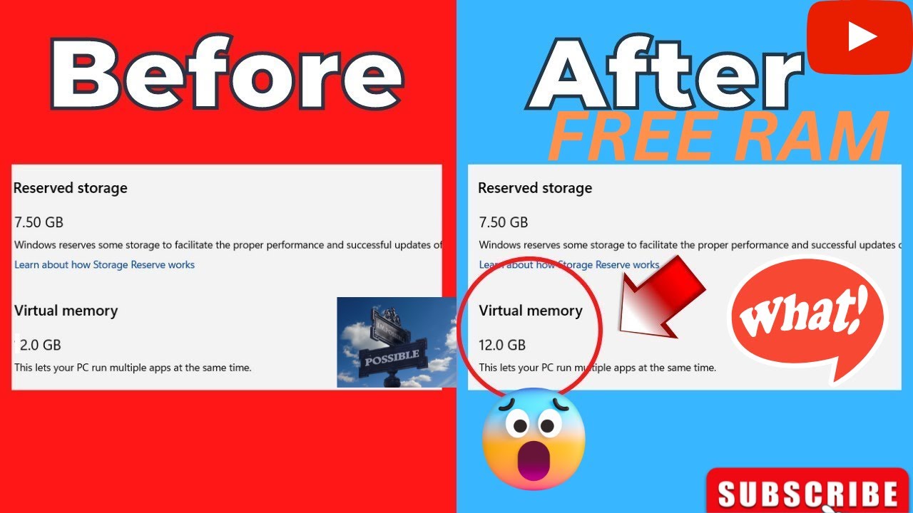 HOW TO Increase virtual memory in PC or LAPTOP in WINDOWS 11 / Increase ...