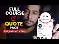 Instagram motivational quote page full free coursetutorial in hindi from scratch  zero to hero