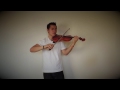 10,000 Reasons (Bless the Lord) - Matt Redman, (Violin and Instrumental Cover) by William Wang