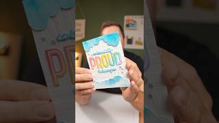 Happy Pride! 🌈 #cardmaking #asmr