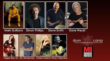 REGISTER NOW for Drum Fantasy Camp 2022