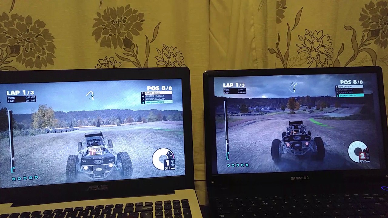 båd Tegnsætning Kor 4GB VS 8GB Asus and Samsung laptops gaming comparison (Does RAM matter when  playing games) - YouTube