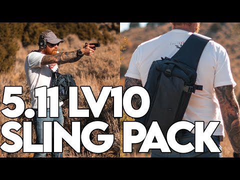 LV10 Sling Pack by 5.11 Tactical⚜️EP Essentials 