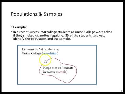 1.1 Intro to Statistics