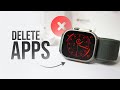 How to Delete Apps on your Apple Watch (tutorial)