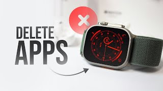 How to Delete Apps on your Apple Watch (tutorial)